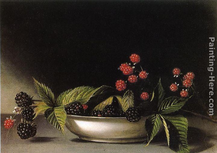 Raphaelle Peale Blackberries